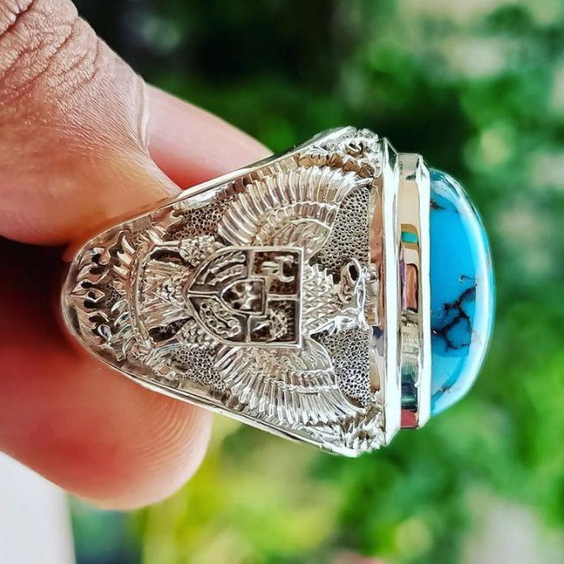 fashionable and Creative circular ring Birthday Gift Festival Gift Anniversary Party Jewelry