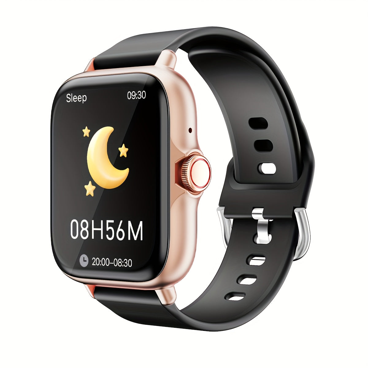 [Smart Watch] 1.83" Smart Watch | Full Touch Screen, Activity Tracker with Call & Message Functions, Pedometer, Multiple Sports Modes, Compatible with IOS/Android Devices, Simple Style, Ideal Gift for Any Occasion