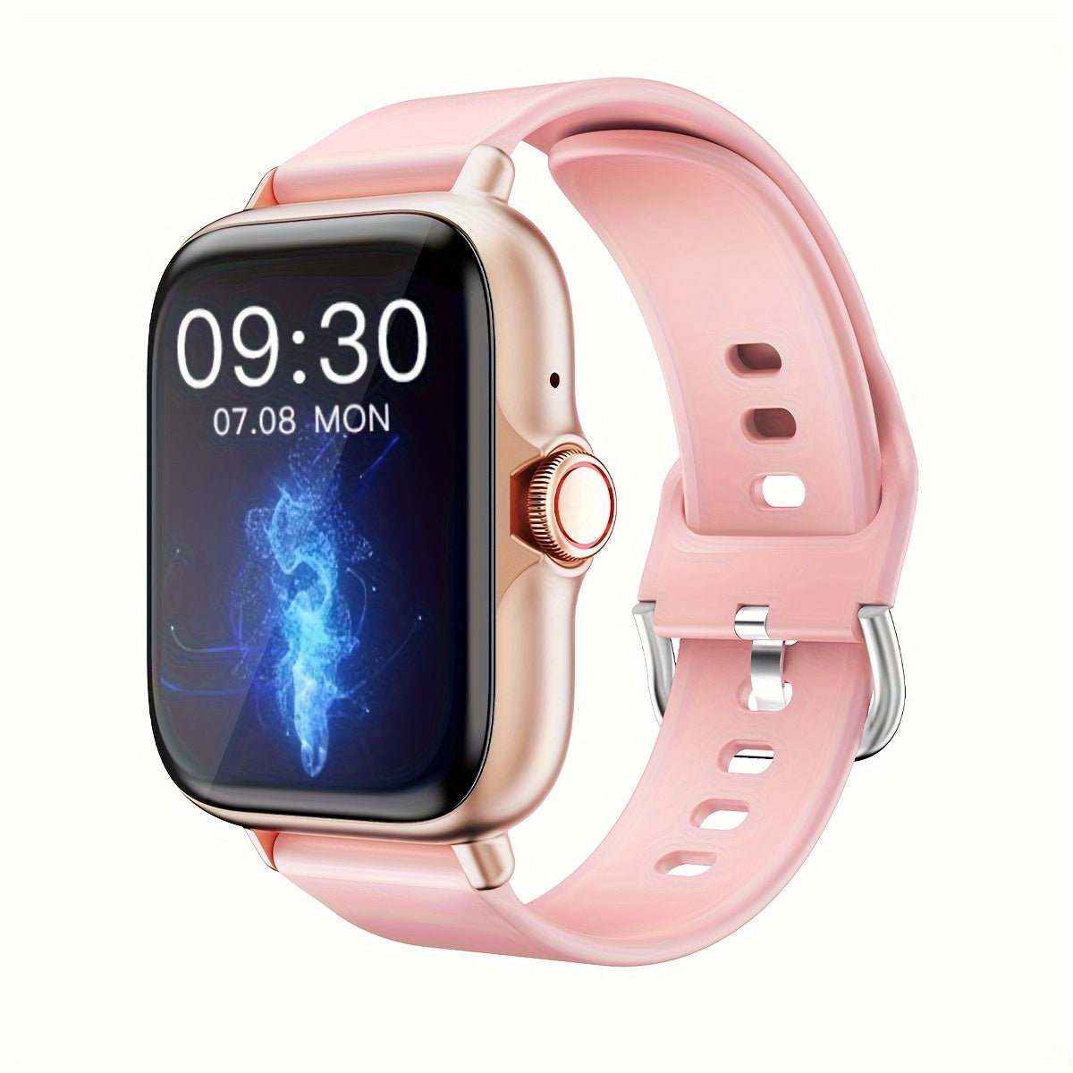 [Smart Watch] 1.83" Smart Watch | Full Touch Screen, Activity Tracker with Call & Message Functions, Pedometer, Multiple Sports Modes, Compatible with IOS/Android Devices, Simple Style, Ideal Gift for Any Occasion