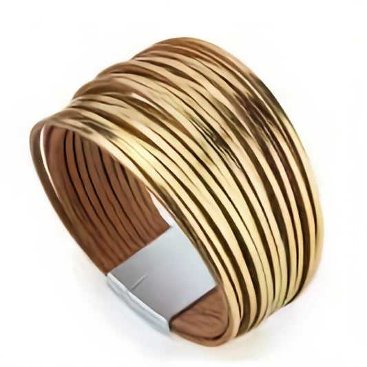 Multi-layer Magnetic Clasp Bracelet Popular Across Borders