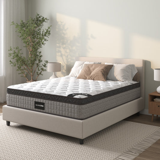 Premium High Quality Diamond Innerspring Hybrid and Cooling Gel Memory Foam Mattress and Motion Isolation