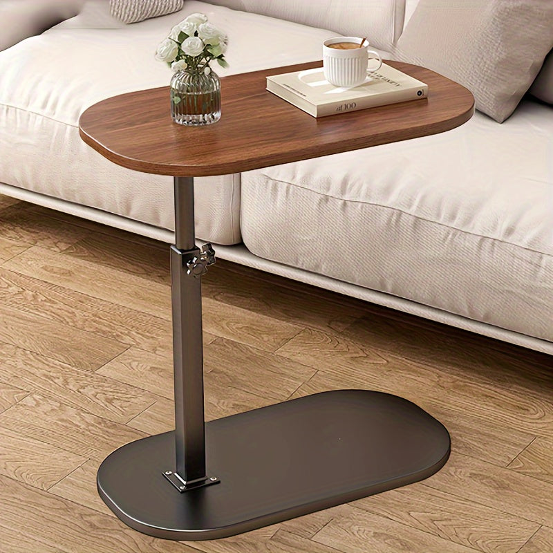 Laptop table, a mobile and adjustable side table/folding table, suitable for home office desks, coffee tables and bedside sofas, used in office reception, offices, holiday and Mother's Day gifts.