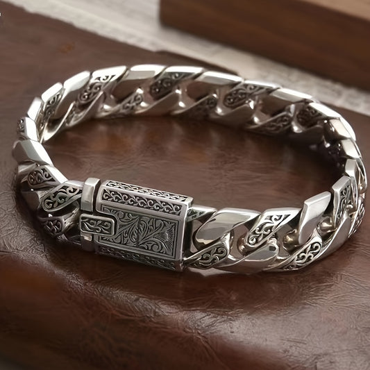 New Product: 1 Retro Cool Bracelet for Couples, Men'S Birthday Gift Jewelry, Father'S Day Gift