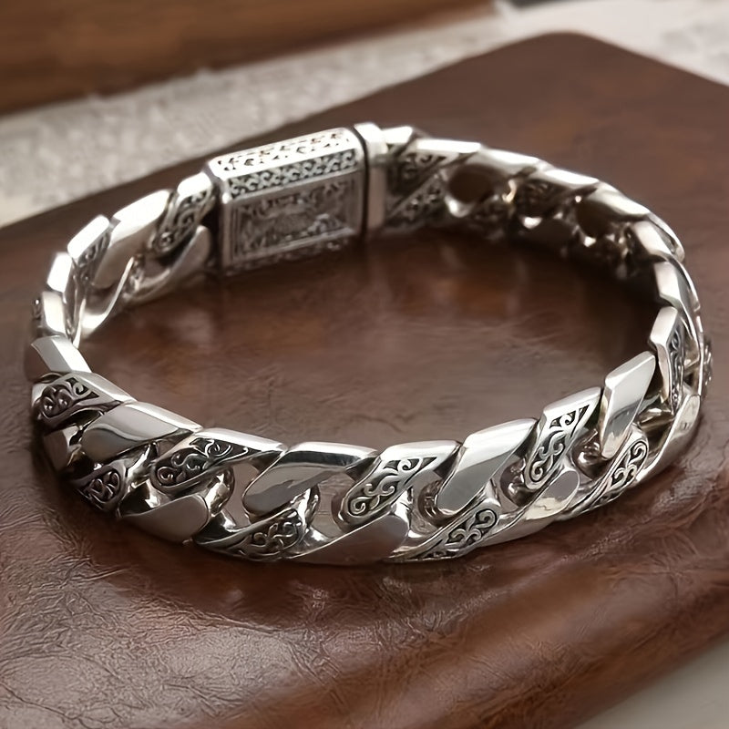 New Product: 1 Retro Cool Bracelet for Couples, Men'S Birthday Gift Jewelry, Father'S Day Gift