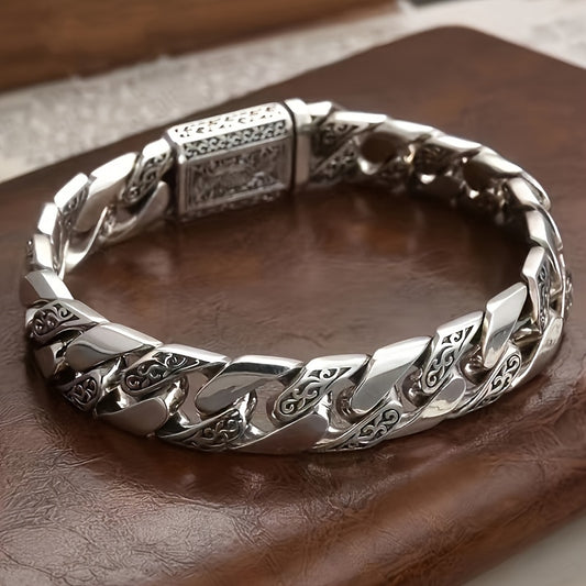 New Product: 1 Retro Cool Bracelet for Couples, Men'S Birthday Gift Jewelry, Father'S Day Gift