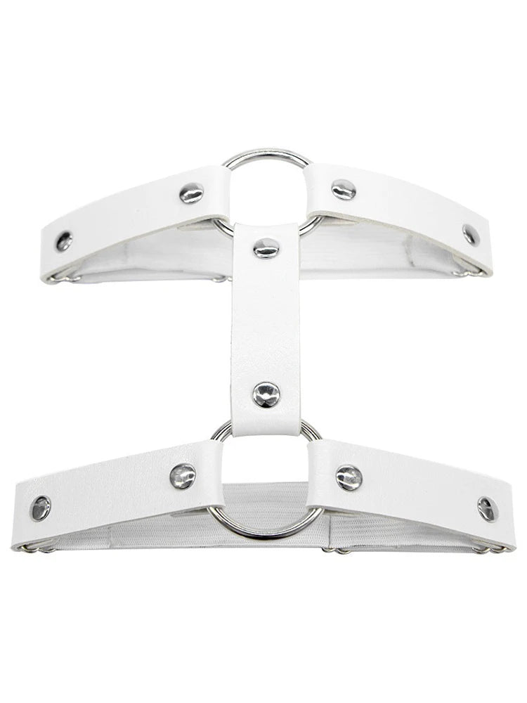 Sexy Garter Belt PU Leather Body Harness Bondage Sex Erotic Suspender BDSM Sex Toys for Couple Underwear Strap Slave Party