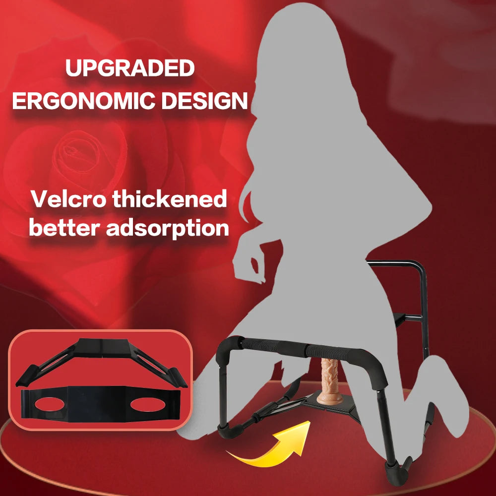 1pc Sex Chair, Couple's Intimacy Chair, Multi-Functional Sex Chair for Couples,  Effortless Pleasure Aid with Elastic Support