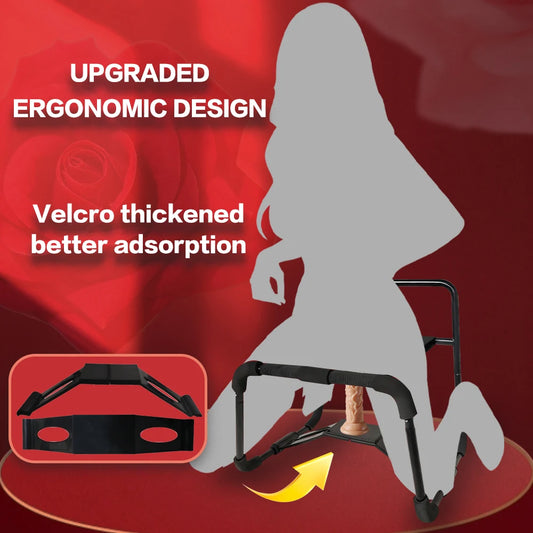 1pc Sex Chair, Couple's Intimacy Chair, Multi-Functional Sex Chair for Couples,  Effortless Pleasure Aid with Elastic Support