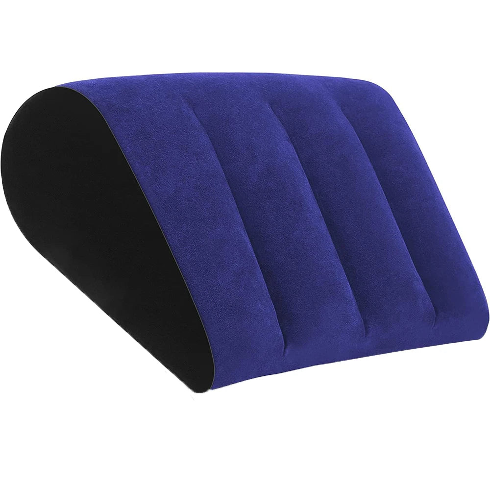 Sex Toy Furniture Pillow Position Cushion Triangle Inflatable Ramp Furniture Positioning Deeper Support Men Women Couples Game