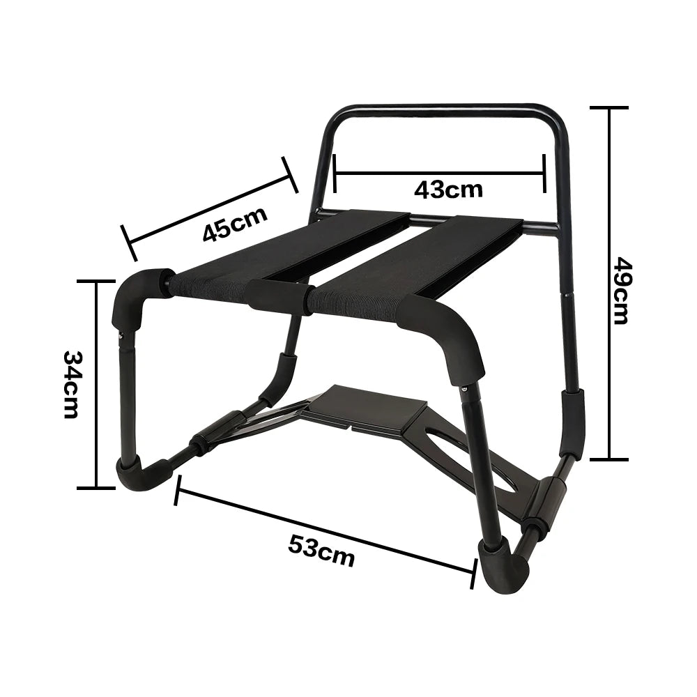 1pc Sex Chair, Couple's Intimacy Chair, Multi-Functional Sex Chair for Couples,  Effortless Pleasure Aid with Elastic Support