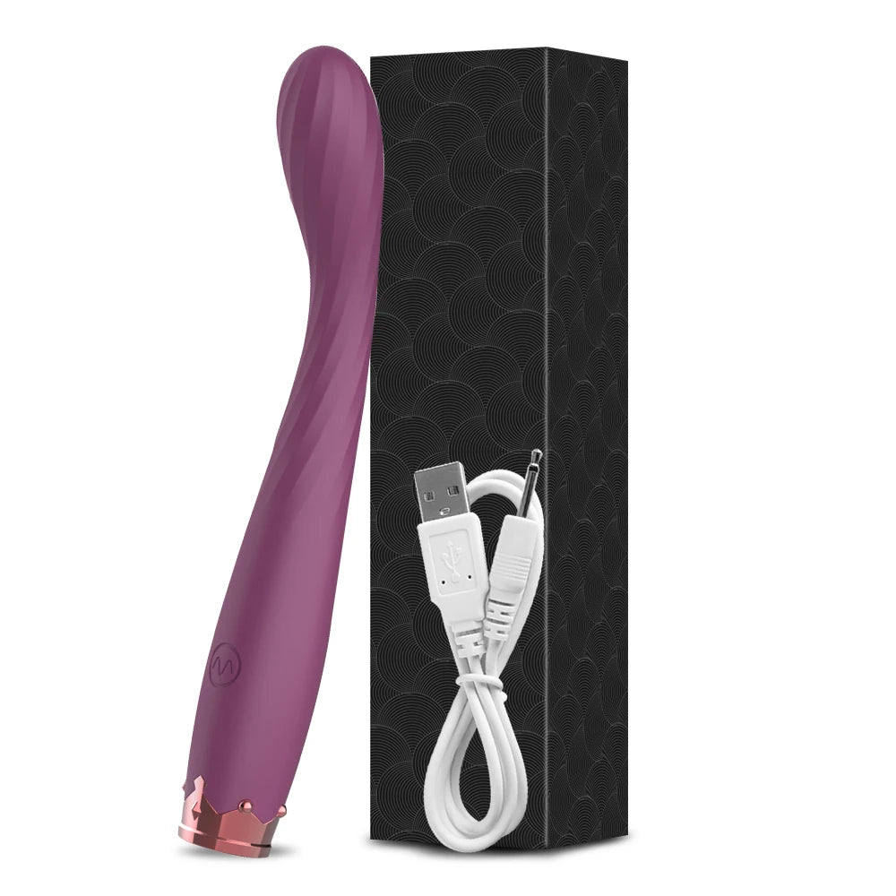 8 Seconds to Orgasm G-Spot Vibrator for Women Beginner Finger Shaped Vibes Nipple Clitoris Stimulator Sex Toys for Adult Female