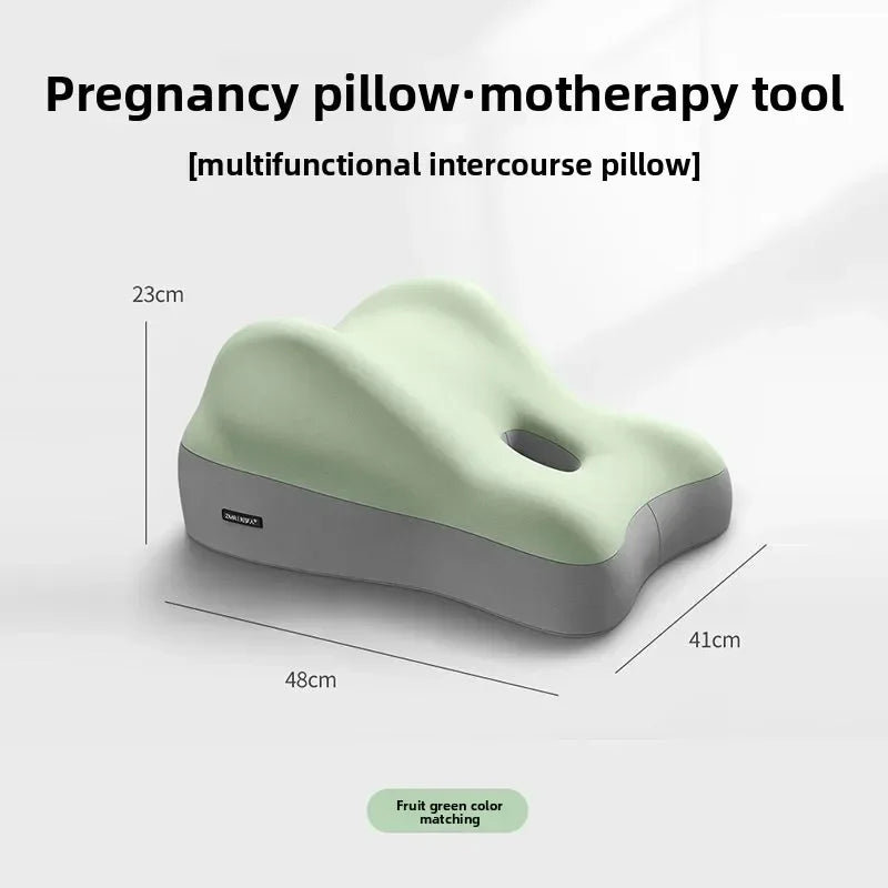 Sleeping and sex sofa cushion hip lifting multifunctional pillow thickened multiple postures for more pleasure and climax