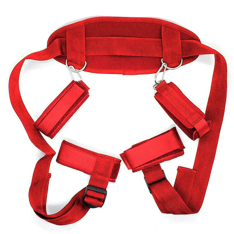 Adult Sex Shop Erotic Costume 18 Strap-on Toys Bdsm Hand And Leg Restraints Erotic Products Sexy Lingerie Gay Bondage SM Props