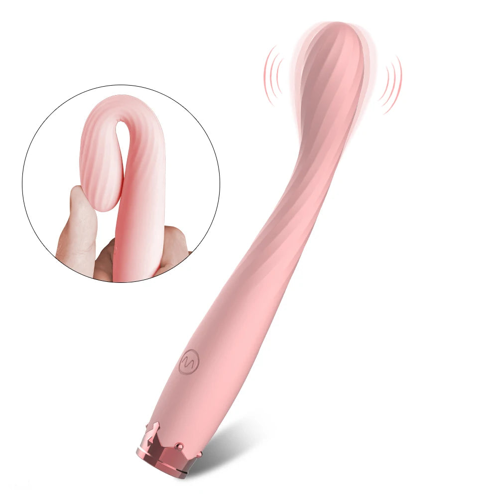 8 Seconds to Orgasm G-Spot Vibrator for Women Beginner Finger Shaped Vibes Nipple Clitoris Stimulator Sex Toys for Adult Female