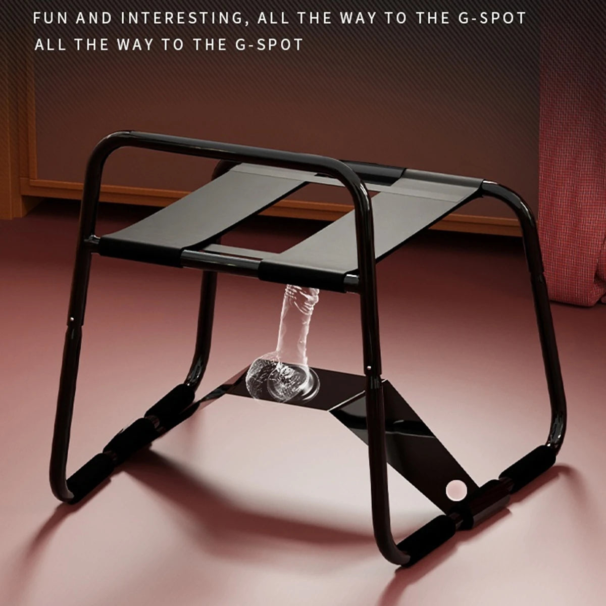 BDSM Couple Sex Furniture Adult Game Sex Chair Elastic Stool Erotica Equipment Chair SM Swing Bouncing Hopping Sex Toy Set