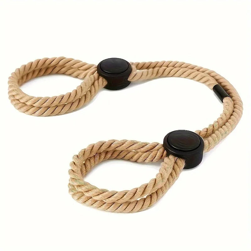 BDSM Sex Restraints Adjustable Bondage Rope Sex Handcuff Adult Restraint Rope Sexy Handcuffs Leg Straps Slave Bondage CouplePlay