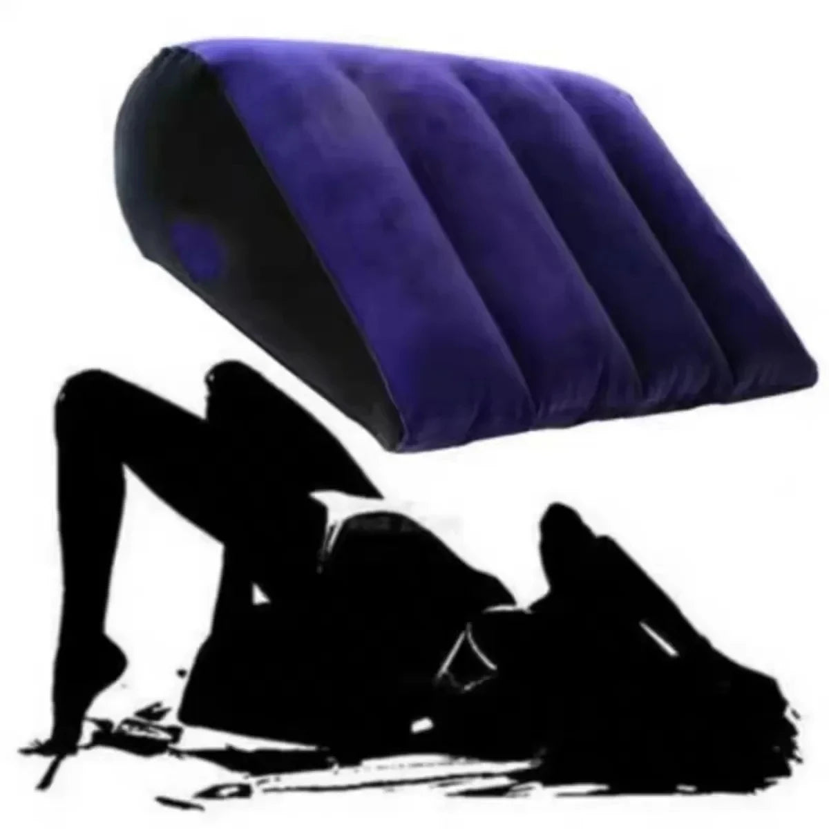 BDSM Inflatable Wedge Pillow Sex Furniture Multifunctional Positions Cushion For Couples Adult Games Sex Toy  Sofa Flocking