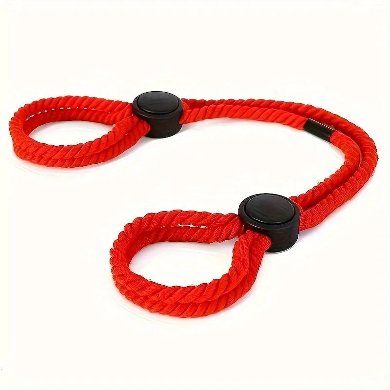 BDSM Sex Restraints Adjustable Bondage Rope Sex Handcuff Adult Restraint Rope Sexy Handcuffs Leg Straps Slave Bondage CouplePlay