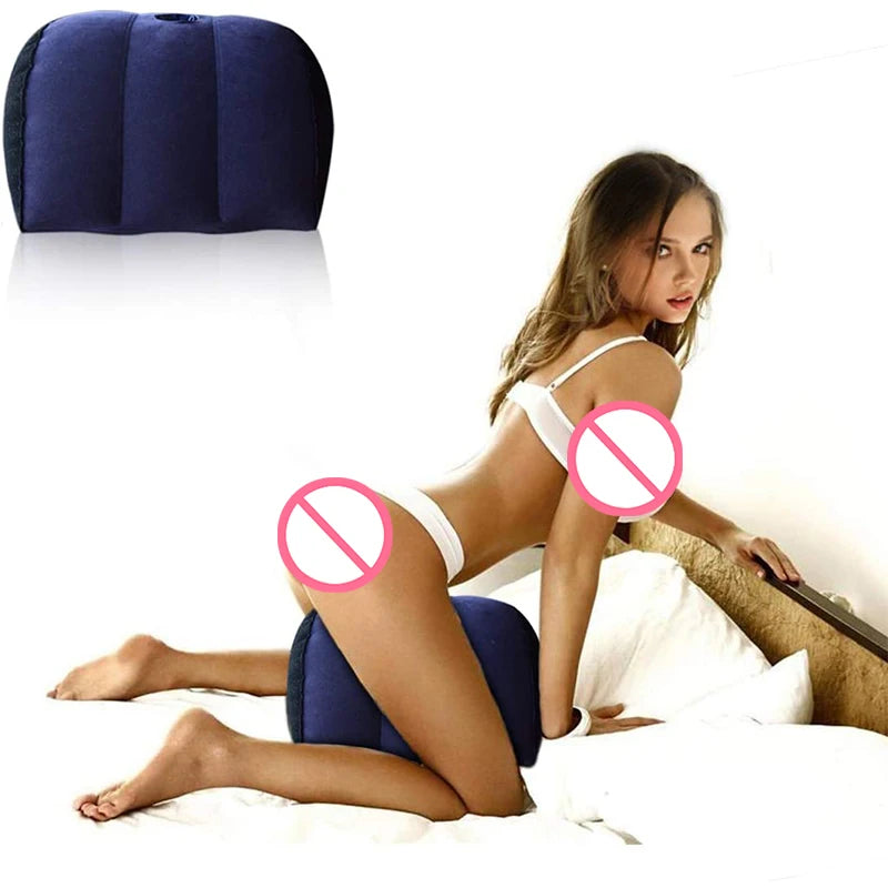 Inflatable Triangular Semicircle Cylindrical Sex Pillow Sexx Game Husband And Wife Cushion Exotic Body Support Pad Sexo Toys