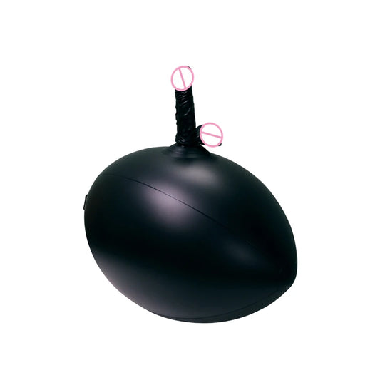 Female Masturbator! Inflatable Balloon Sex Cushion With Dildo Easy To Store And Clean Sex Furniture Adult Games 3P Couples flirt