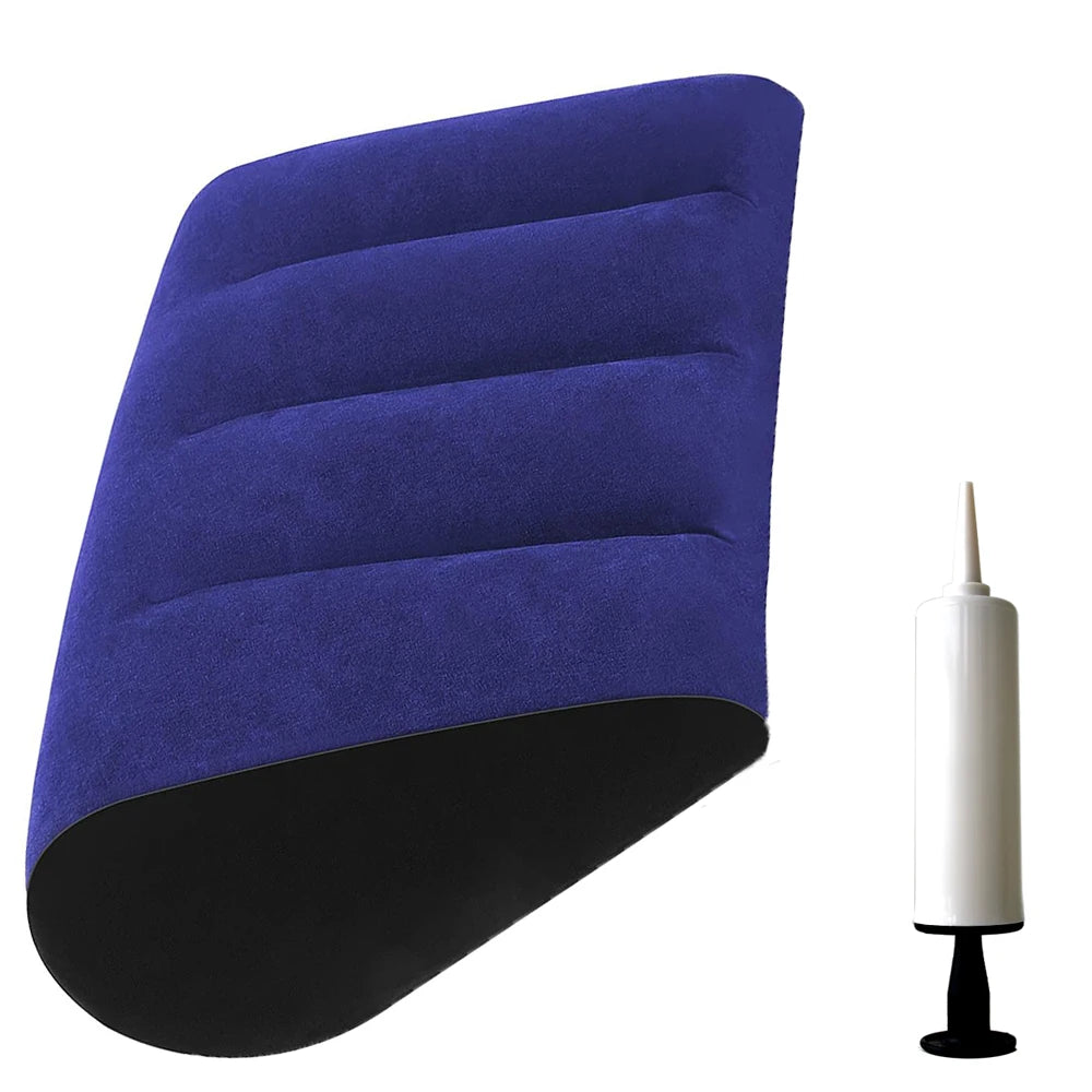 Sex Toy Furniture Pillow Position Cushion Triangle Inflatable Ramp Furniture Positioning Deeper Support Men Women Couples Game