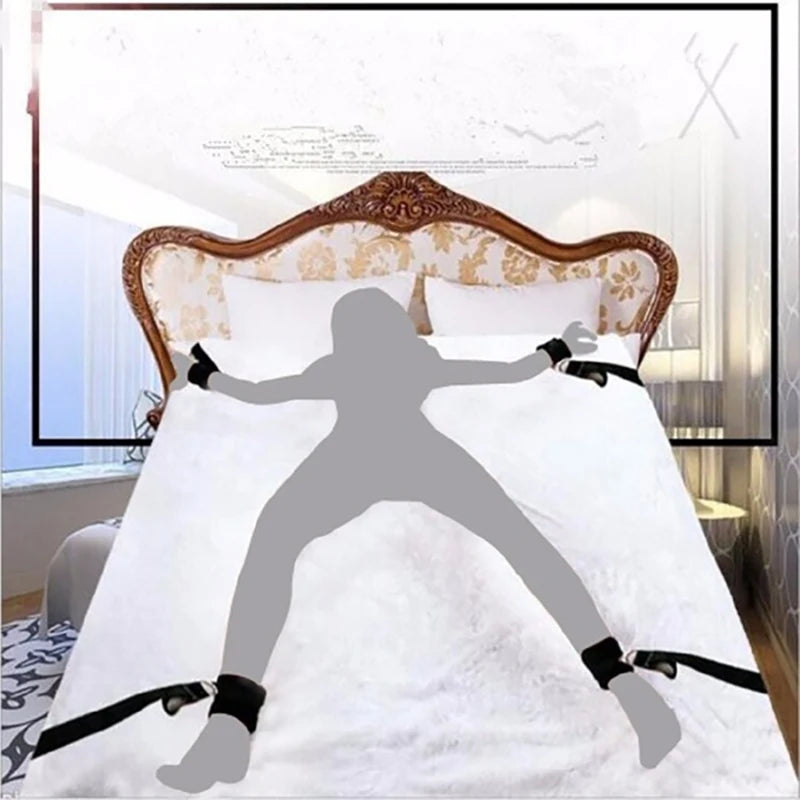 Adult Sex Shop Erotic Costume 18 Strap-on Toys Bdsm Hand And Leg Restraints Erotic Products Sexy Lingerie Gay Bondage SM Props