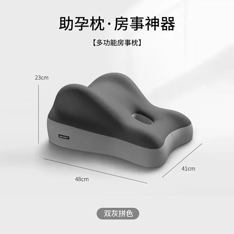 Sleeping and sex sofa cushion hip lifting multifunctional pillow thickened multiple postures for more pleasure and climax