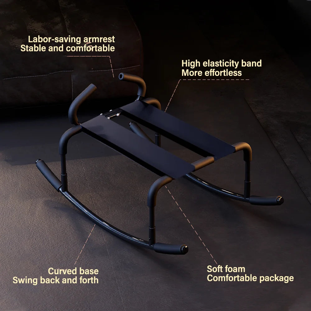 Sex Rocking Horse with Labor Saving Armrest Bdsm Flirting Aid Bondage Tool Couple Rocking Chair Love Furniture Adult Supplies