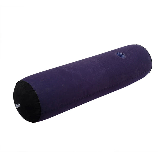 Cylindrical plush inflatable sex support pillow, dildo, inverted auxiliary tool, adult party toy