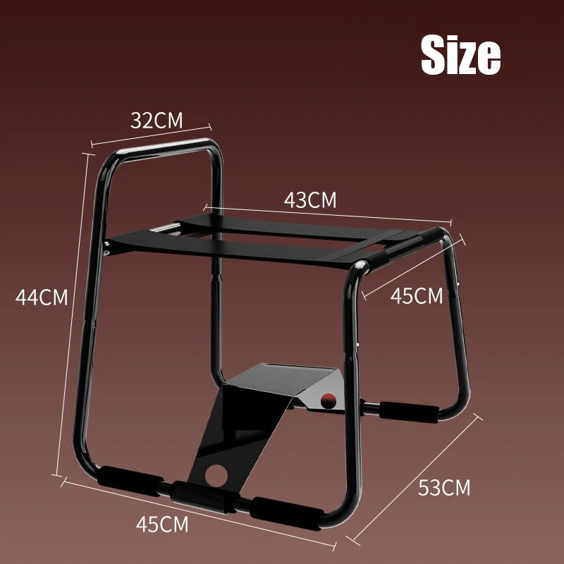 BDSM Couple Sex Furniture Adult Game Sex Chair Elastic Stool Erotica Equipment Chair SM Swing Bouncing Hopping Sex Toy Set