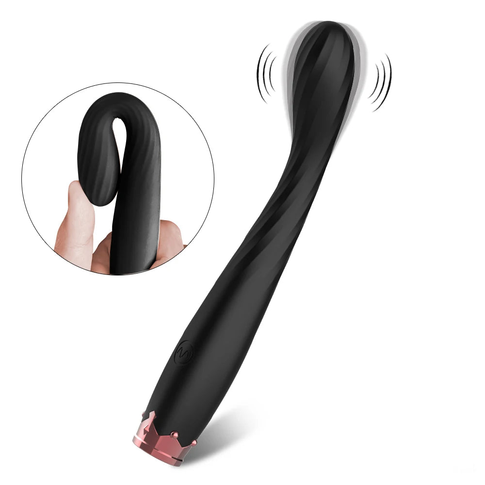 8 Seconds to Orgasm G-Spot Vibrator for Women Beginner Finger Shaped Vibes Nipple Clitoris Stimulator Sex Toys for Adult Female