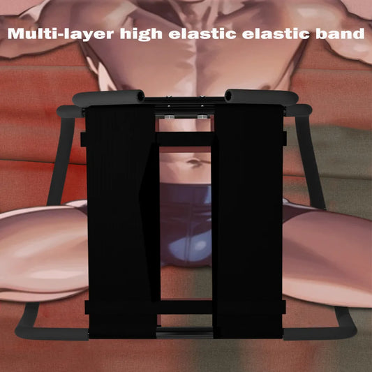 Upgraded Weightless Sex Chair Sex Position Enhancer Chair Assistance Sex SM Swings Sex Sofa Sex Bench Sex Stool Dildo Chair BDSM