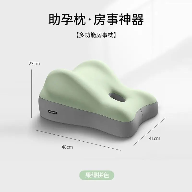 Sleeping and sex sofa cushion hip lifting multifunctional pillow thickened multiple postures for more pleasure and climax