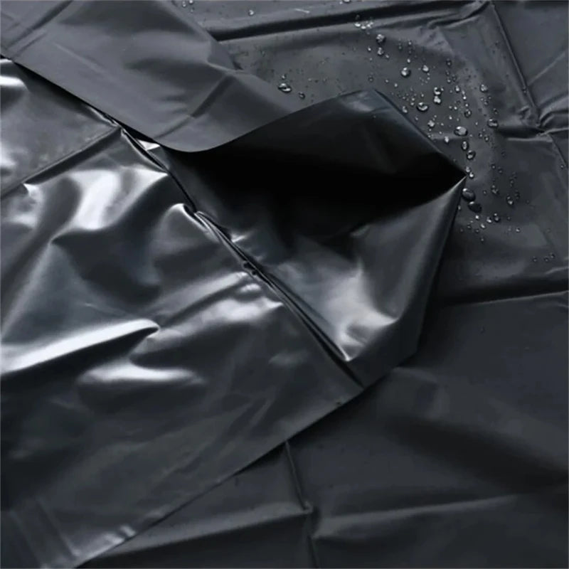 BDSM Waterproof Adult Sex Bed Sheets For Sex Game Lubricants Waterproof Bed Cover Couple Flirt Wetlook Bondage Wet Play Sex Tool