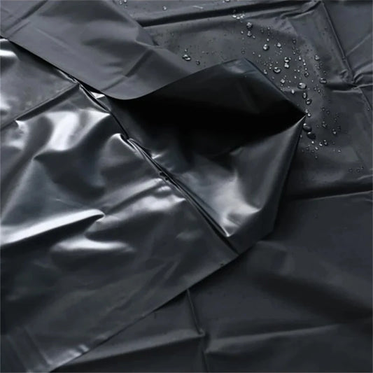 BDSM Waterproof Adult Sex Bed Sheets For Sex Game Lubricants Waterproof Bed Cover Couple Flirt Wetlook Bondage Wet Play Sex Tool
