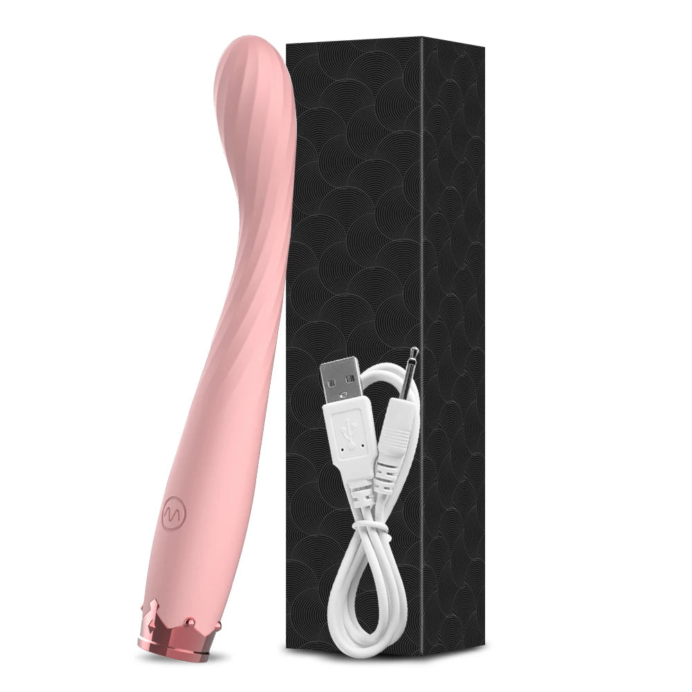 8 Seconds to Orgasm G-Spot Vibrator for Women Beginner Finger Shaped Vibes Nipple Clitoris Stimulator Sex Toys for Adult Female