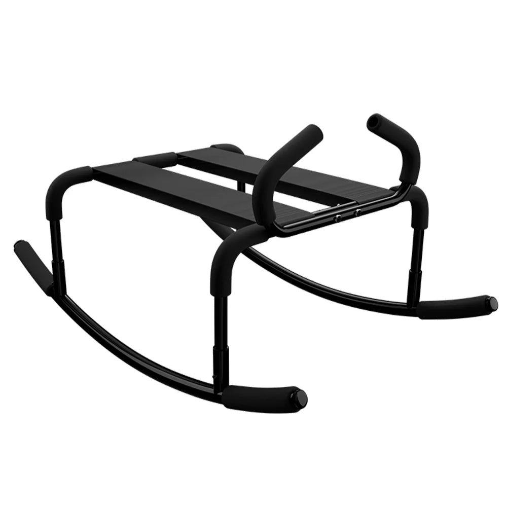 Sex Rocking Horse with Labor Saving Armrest Bdsm Flirting Aid Bondage Tool Couple Rocking Chair Love Furniture Adult Supplies