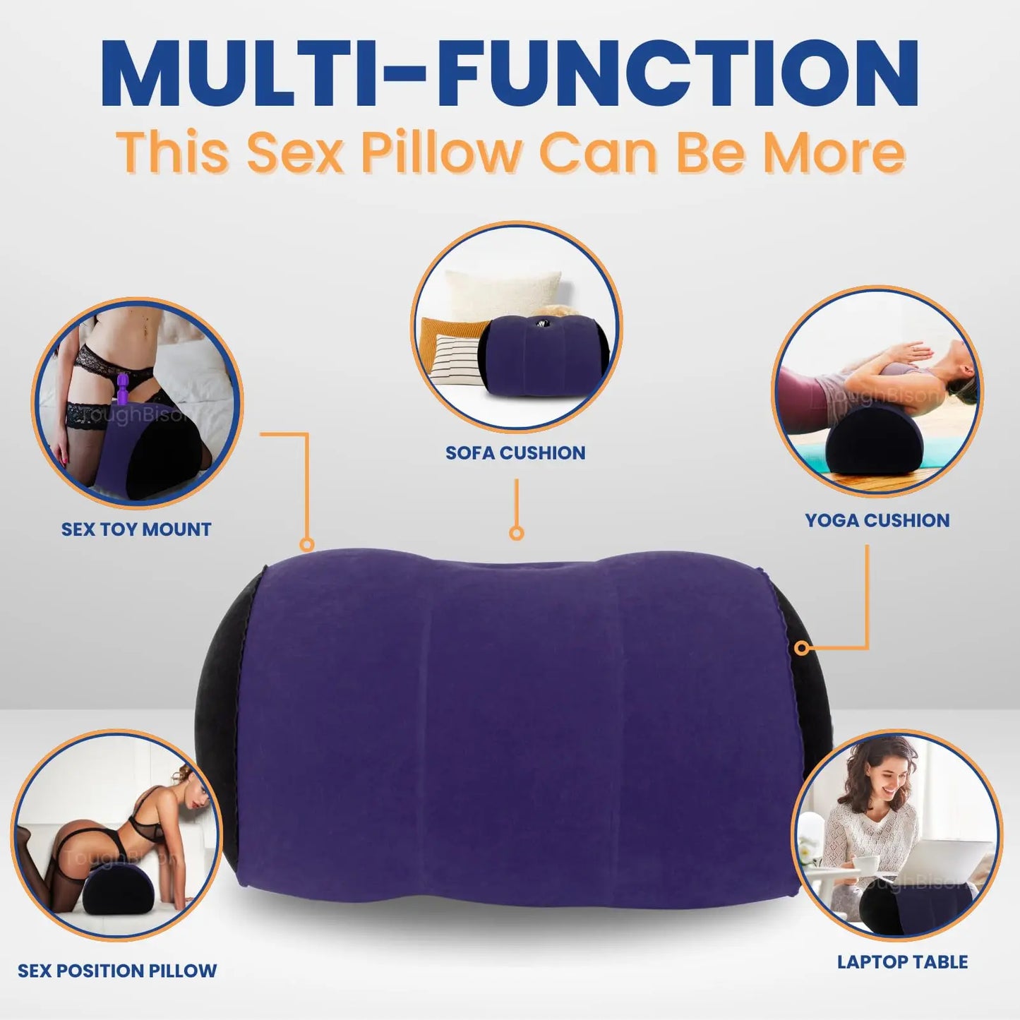 Mount Sex Pillow Dildo Pillow Sex Toy Mount Sex Position Pillow for Adults Furniture for Bedroom Dildo Chair Holder