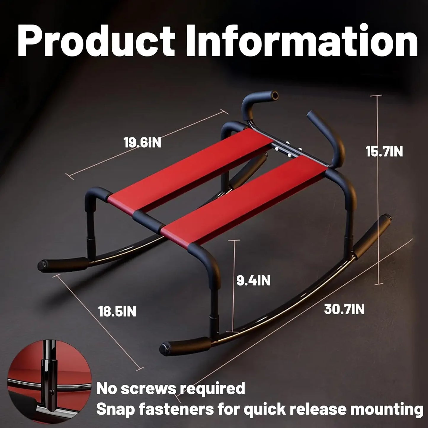 SM Sex Chair Trojan Horse Position Chair Sex Furniture Stool with Handrail Weightless Position Bouncer Novelty Sex Toy for Women