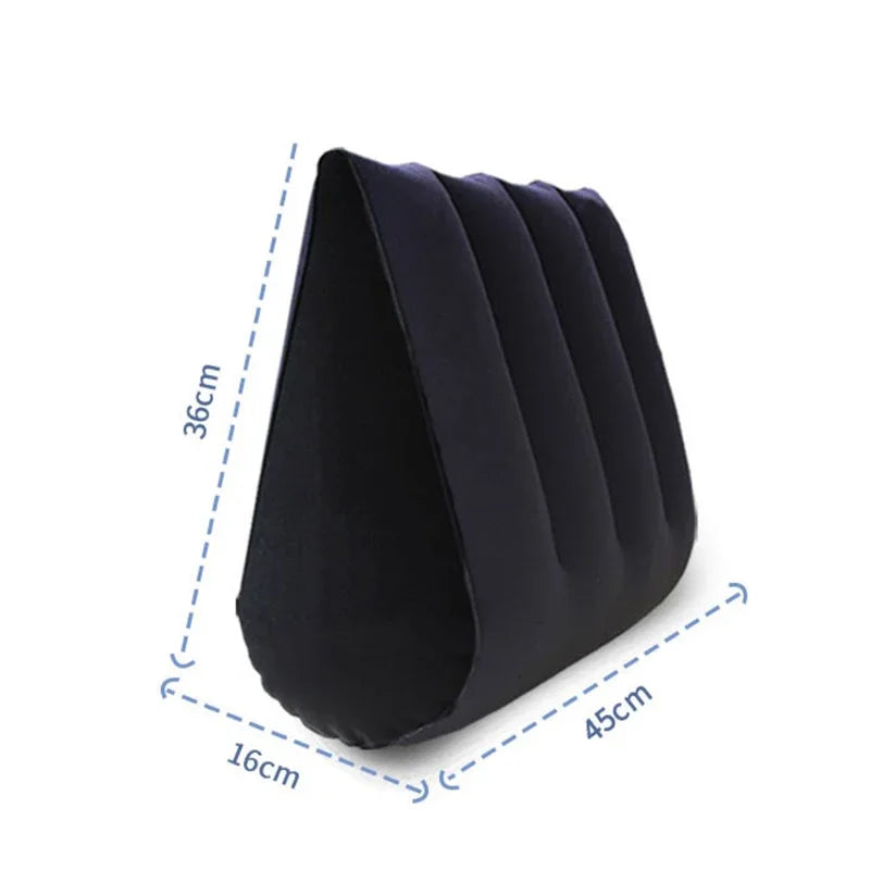 Sex Toys Dildo Half Moon Pillow Adult Toy Mount for Coupe Sex Women G Spot Position Cushion Multifunctional Inflatable Support