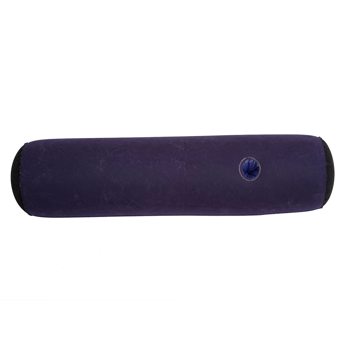 Cylindrical plush inflatable sex support pillow, dildo, inverted auxiliary tool, adult party toy