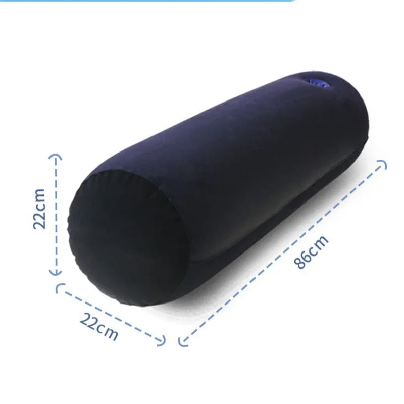 Sex Toys Dildo Half Moon Pillow Adult Toy Mount for Coupe Sex Women G Spot Position Cushion Multifunctional Inflatable Support