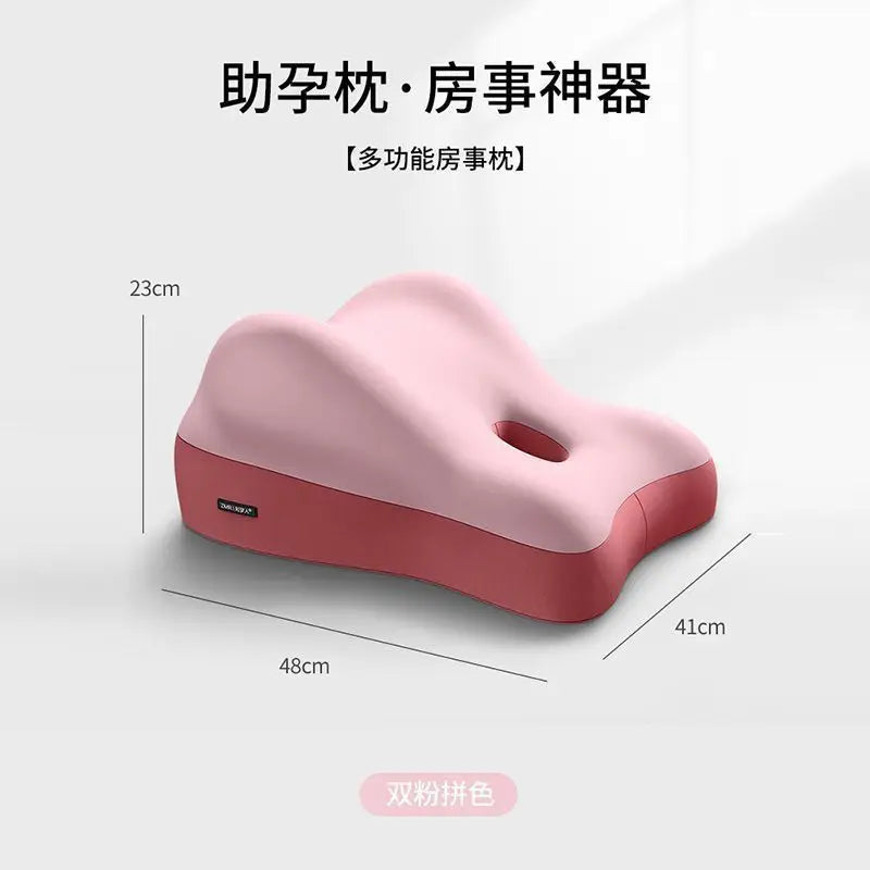 Sleeping and sex sofa cushion hip lifting multifunctional pillow thickened multiple postures for more pleasure and climax