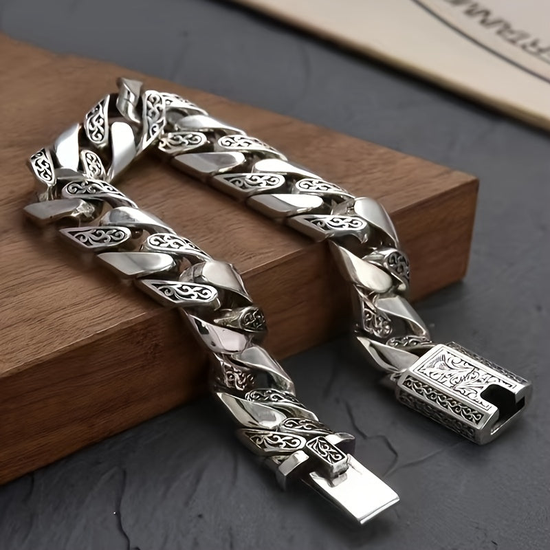 New Product: 1 Retro Cool Bracelet for Couples, Men'S Birthday Gift Jewelry, Father'S Day Gift