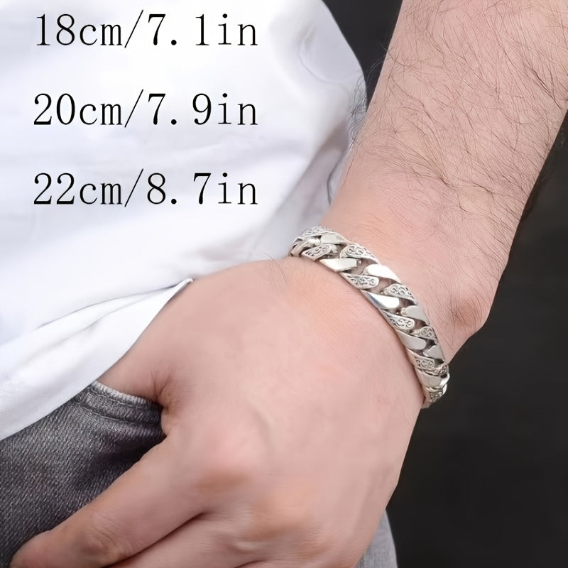New Product: 1 Retro Cool Bracelet for Couples, Men'S Birthday Gift Jewelry, Father'S Day Gift