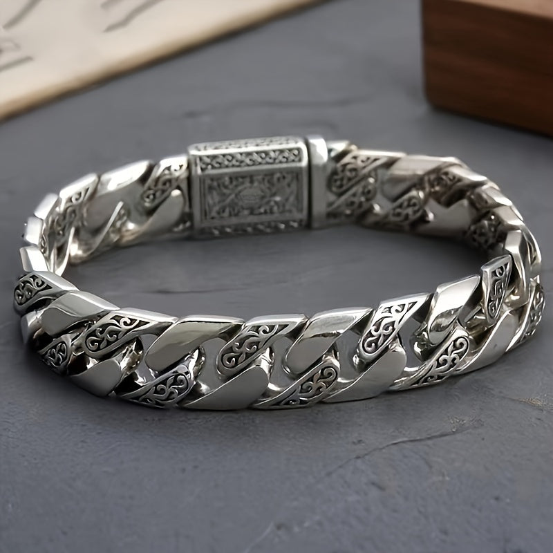New Product: 1 Retro Cool Bracelet for Couples, Men'S Birthday Gift Jewelry, Father'S Day Gift
