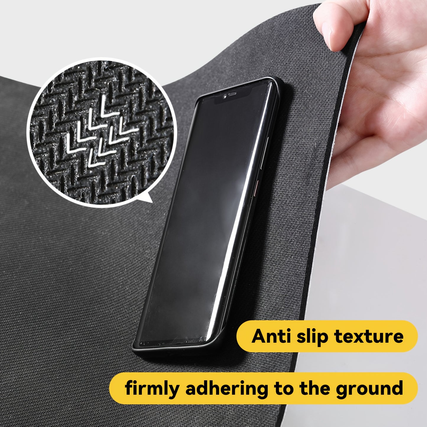 Super Absorbent Diatomite Bath Mat - Quick Dry, Non-slip And Water-absorbing Floor Mat, Soft And Comfortable Bathroom Mat, Suitable For Bathroom, Shower, Laundry Room, Bedroom, Living Room, Doorstep Mat, Kitchen Floor Mat, RV
