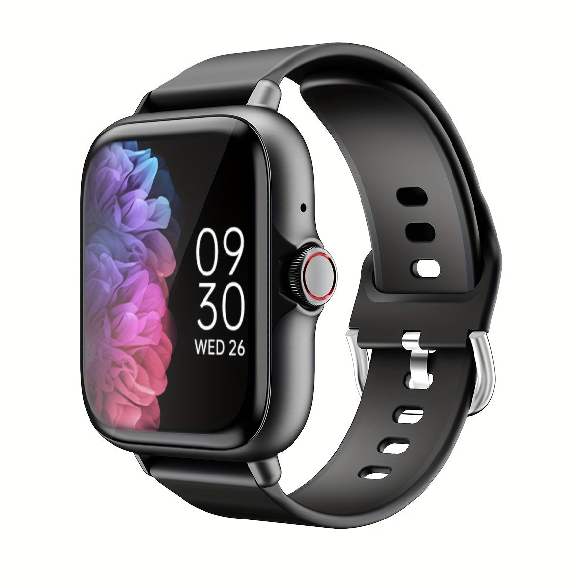 [Smart Watch] 1.83" Smart Watch | Full Touch Screen, Activity Tracker with Call & Message Functions, Pedometer, Multiple Sports Modes, Compatible with IOS/Android Devices, Simple Style, Ideal Gift for Any Occasion