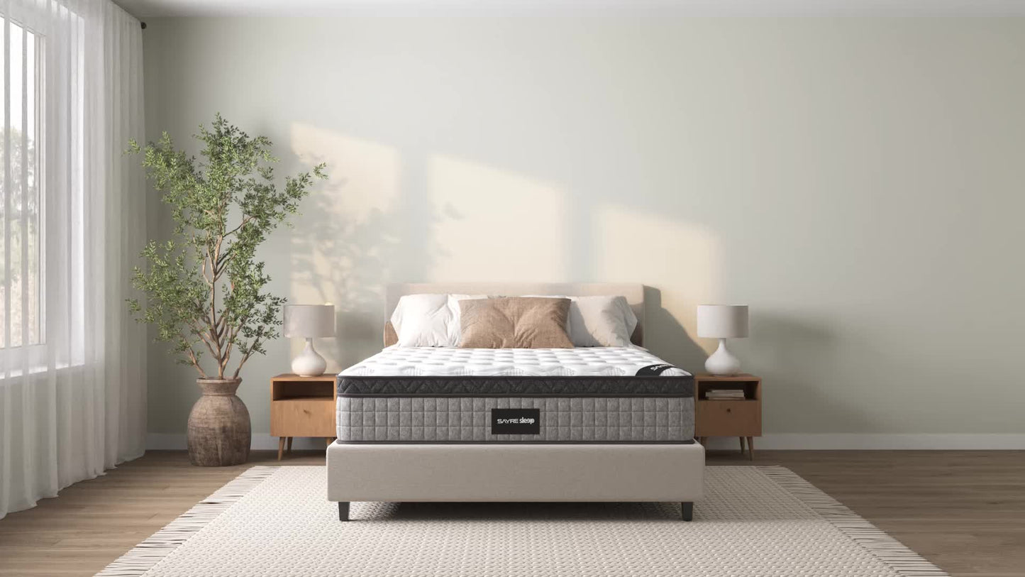 Premium High Quality Diamond Innerspring Hybrid and Cooling Gel Memory Foam Mattress and Motion Isolation